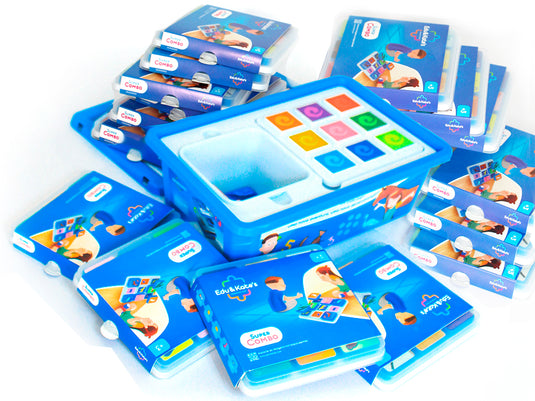 Kit Super Combo 17 atividades + Caixa de Atividades