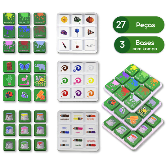 Kit Super Combo de Cores