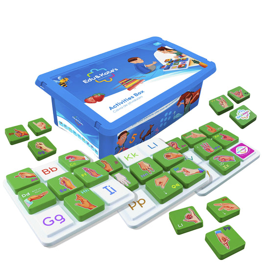 Kit Super Combo de Alfabeto em Língua Gestual