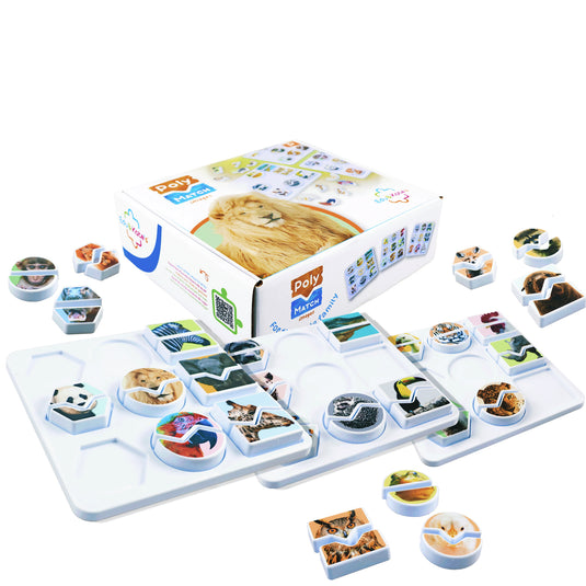 Jogo Poly Match - Animais