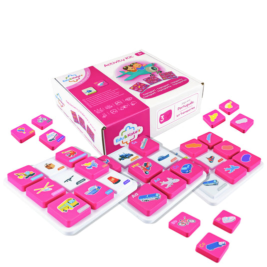 Kit Super Combo de Transportes