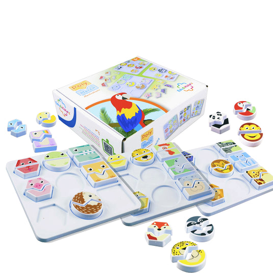 Jogo Poly Match - Ilustrações de Animais