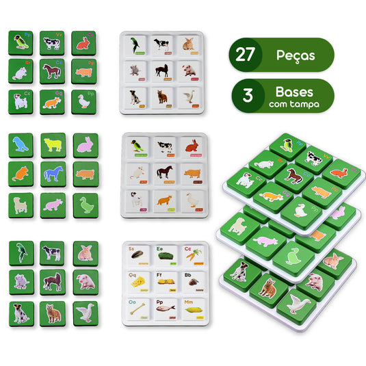 Kit Super Combo de Animais