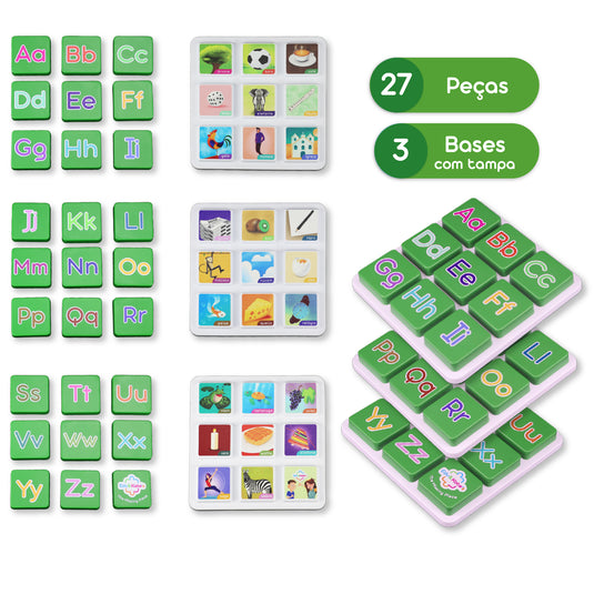 Kit Super Combo de Alfabeto