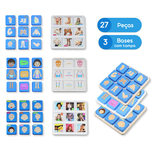 Kit Super Combo do Corpo Humano