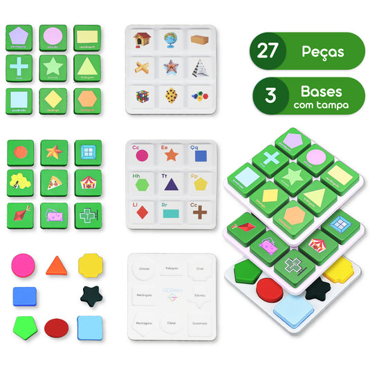 Kit Super Combo de Formas