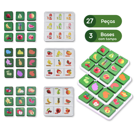 Kit Super Combo de Frutas