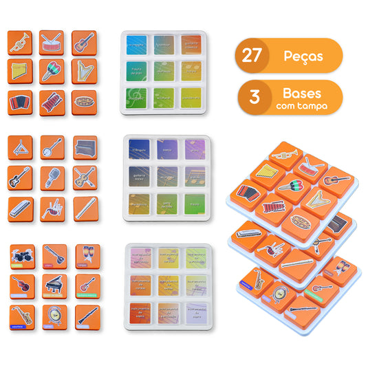 Kit Super Combo de Música