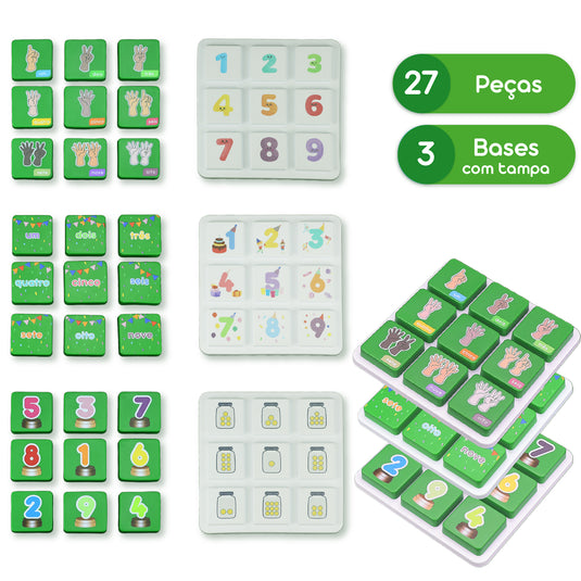 Kit Super Combo de Números