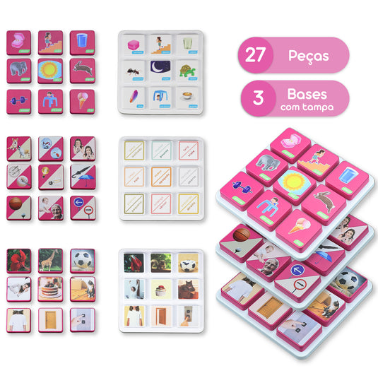 Kit Super Combo de Opostos