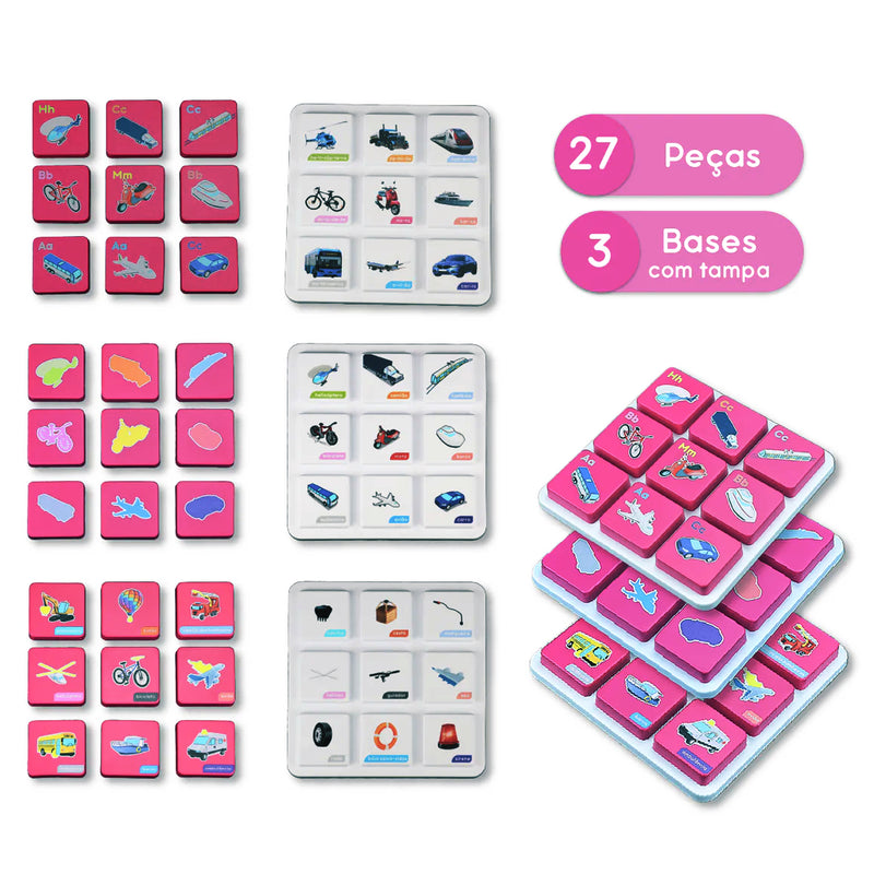 Cargue la imagen en el visor de la galería, Kit Super Combo de Transportes