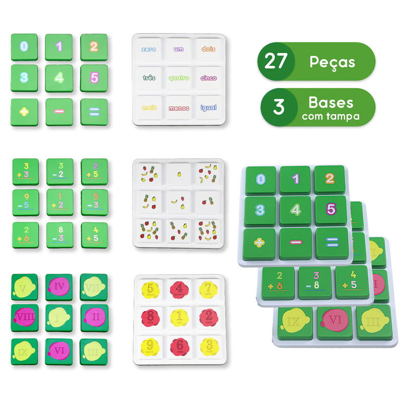 Carregar imagem para visualizador de galeria, Kit Super Combo de Números