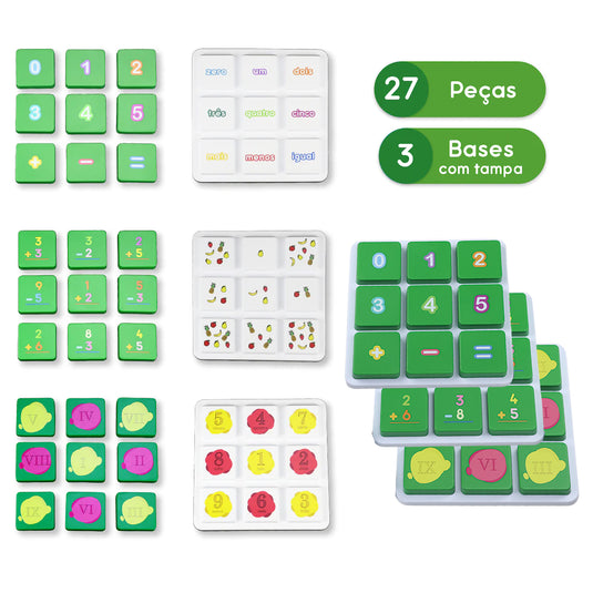 Kit Super Combo de Números