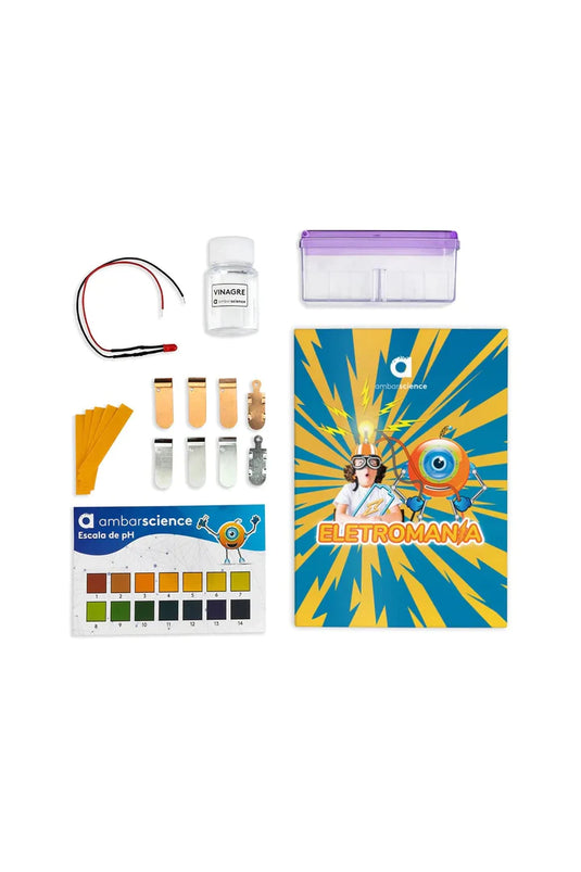 Electromania - Juego de experiencia de electricidad