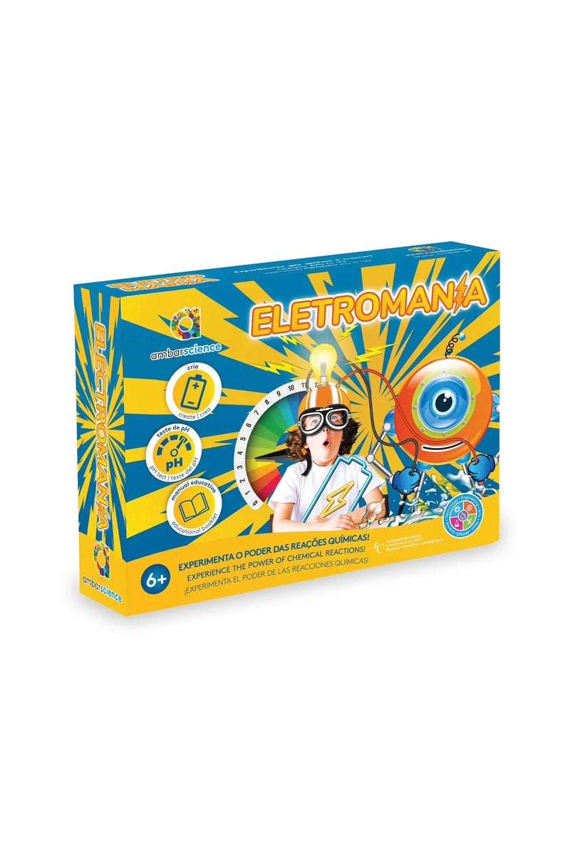 Cargue la imagen en el visor de la galería, Electromania - Juego de experiencia de electricidad