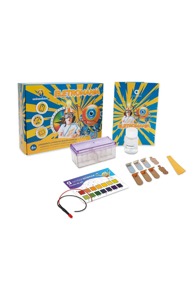 Cargue la imagen en el visor de la galería, Electromania - Juego de experiencia de electricidad