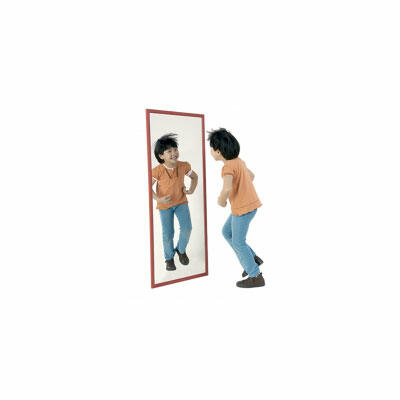 Load image into Gallery viewer, Acrylic mirror with beech wood frame 120x50