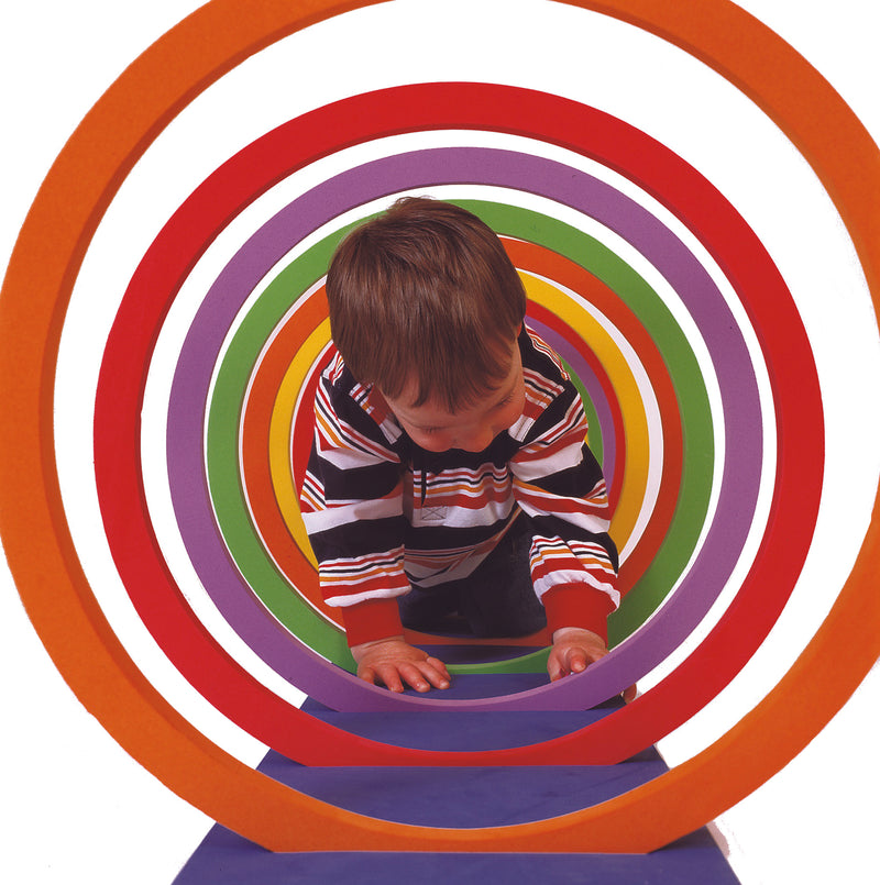 Carregar imagem para visualizador de galeria, Túnel Multicolor Vortex