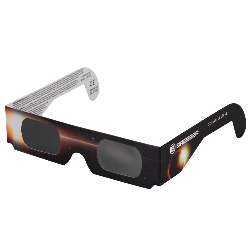 Carregar imagem para visualizador de galeria, Óculos para Eclipse Solar BRESSER (100 unidades) – Design B