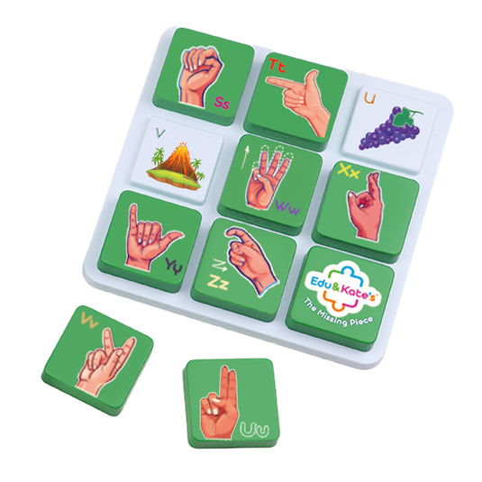 Kit Super Combo de Alfabeto em Língua Gestual