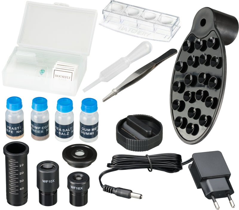Load image into Gallery viewer, NATIONAL GEOGRAPHIC 40x-1280x Microscope with Smartphone Mount