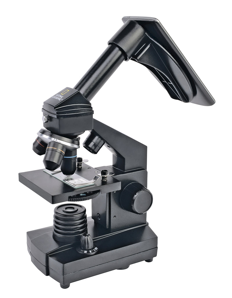 Load image into Gallery viewer, NATIONAL GEOGRAPHIC 40x-1280x Microscope with Smartphone Mount