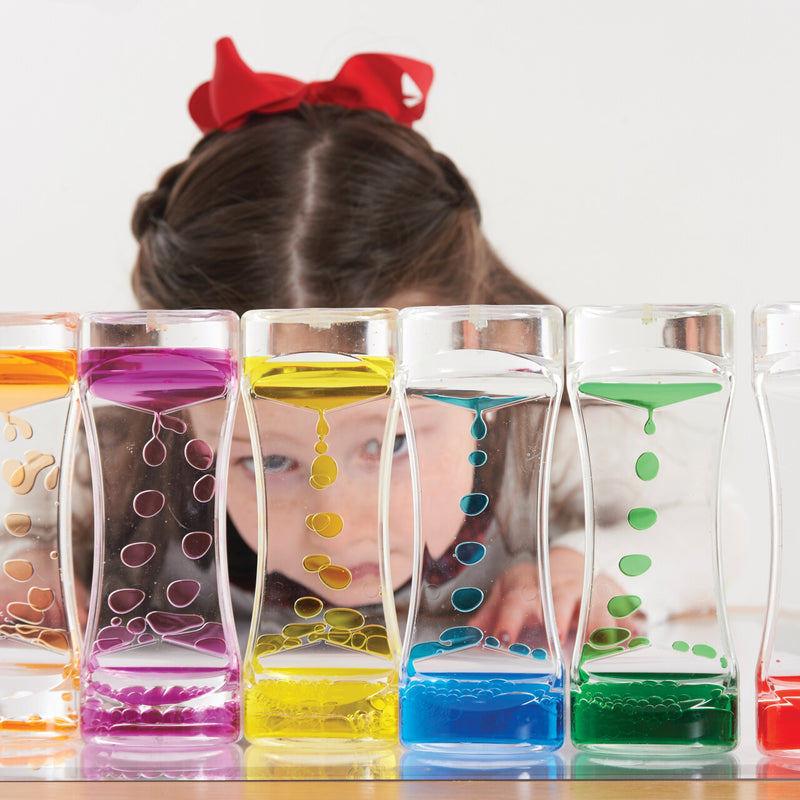 Load image into Gallery viewer, Colorful hourglass