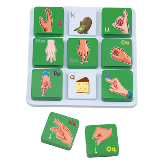 Kit Super Combo de Alfabeto em Língua Gestual