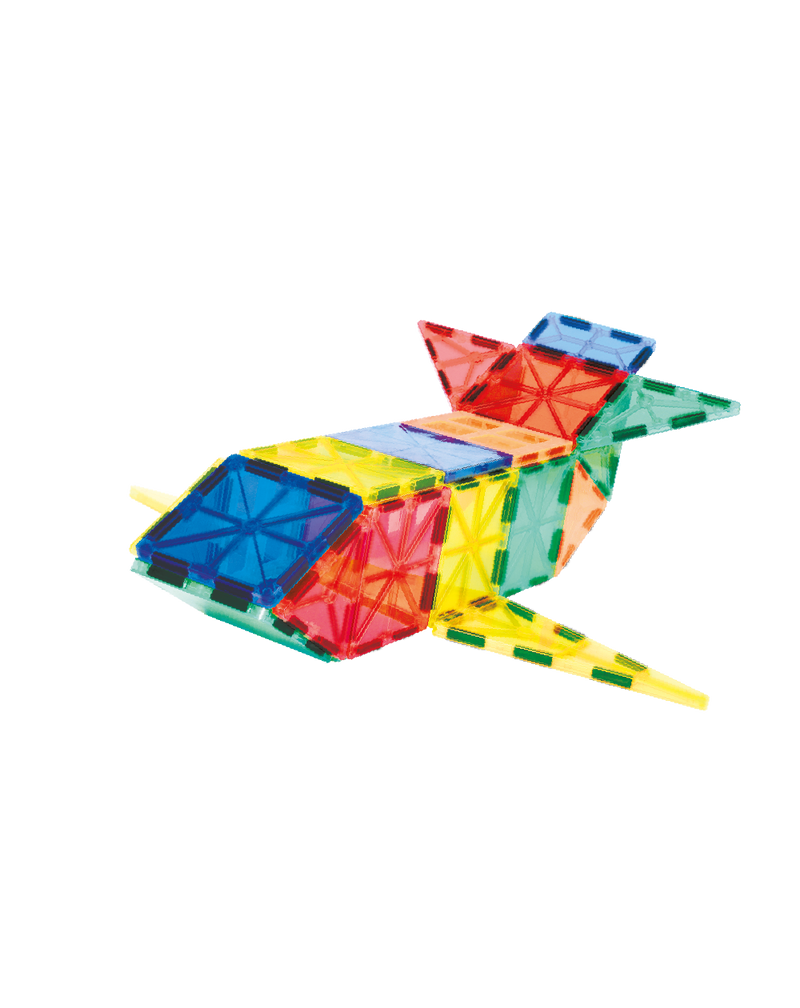Load image into Gallery viewer, Azulejos Magnéticos 3D Coloridos – Jogo de Construção