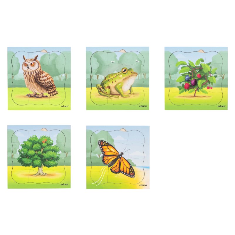 Load image into Gallery viewer, Puzzles Na Floresta