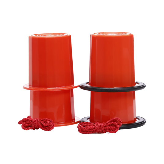 Pares de Andas de Equilíbrio com Borracha Antiderrapante