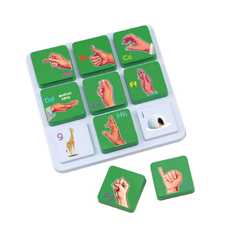 Carregar imagem para visualizador de galeria, Kit Super Combo de Alfabeto em Língua Gestual