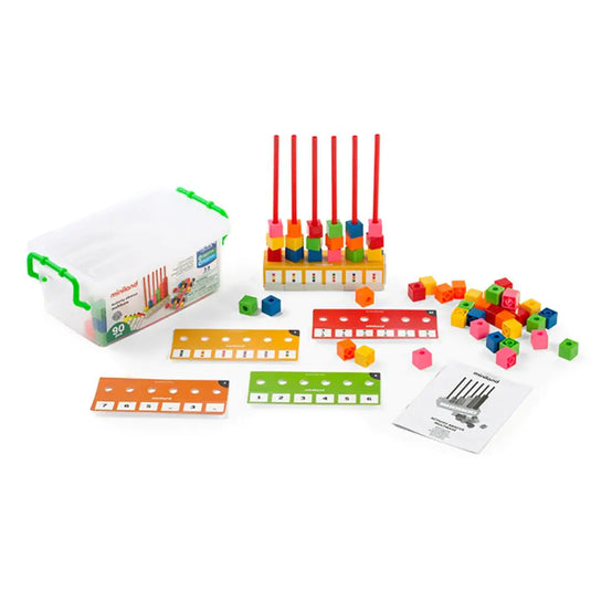 ábaco multibase de 6 pines