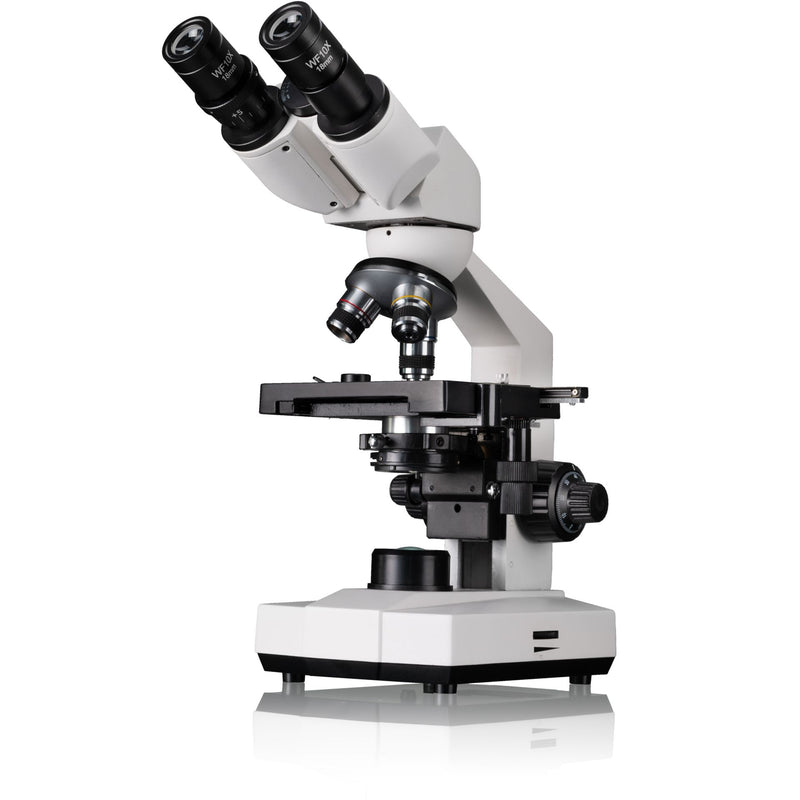 Load image into Gallery viewer, Microscópio Bresser Erudit Bino 40x-400x