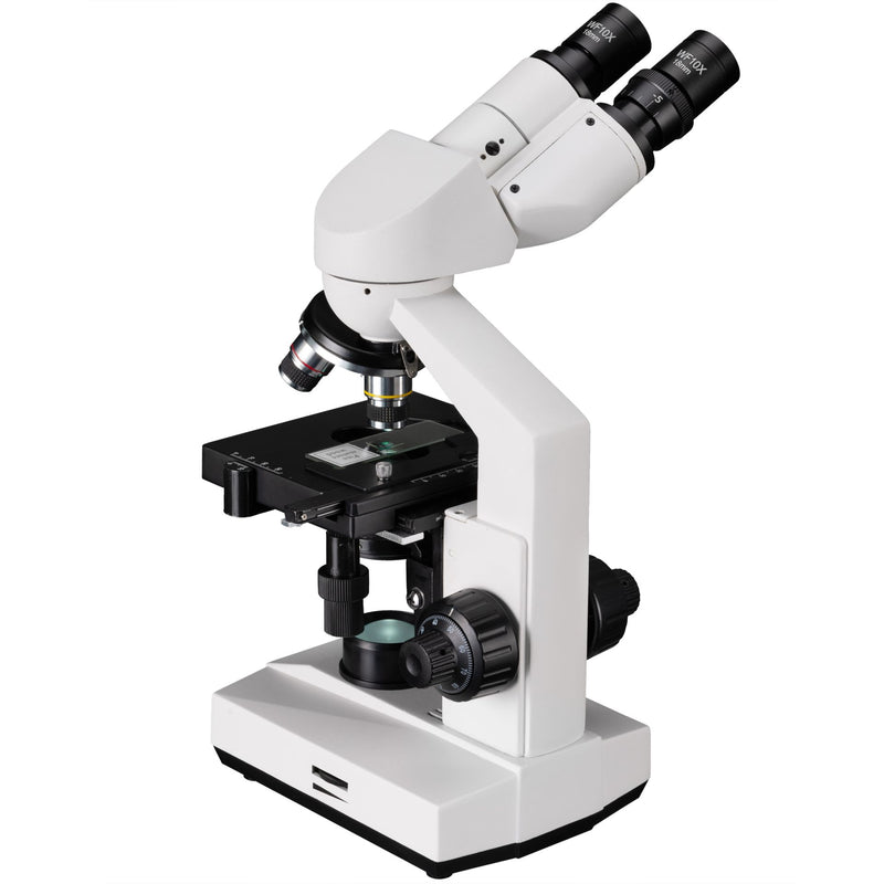Load image into Gallery viewer, Microscópio Bresser Erudit Bino 40x-400x
