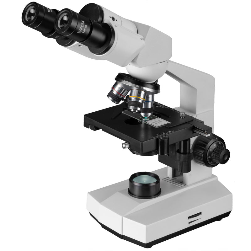 Load image into Gallery viewer, Microscópio Bresser Erudit Bino 40x-400x