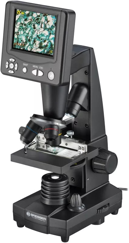 Cargue la imagen en el visor de la galería, Microscopio de enseñanza con pantalla LCD de 8,9 cm (3,5").