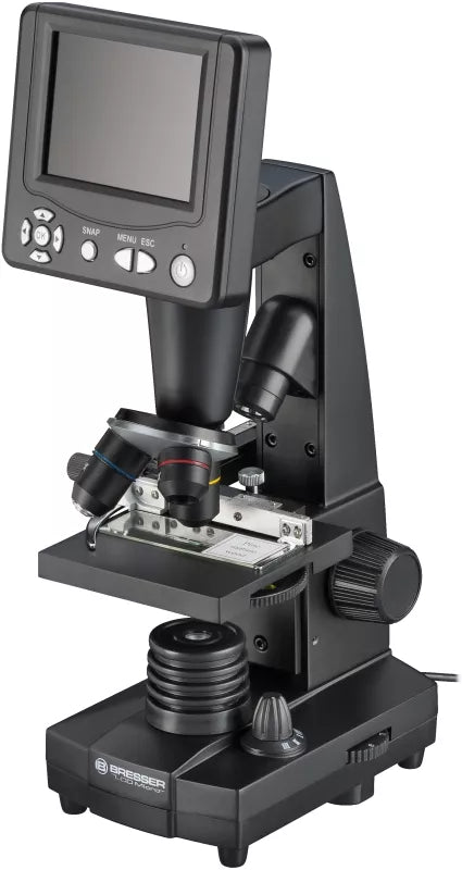 Cargue la imagen en el visor de la galería, Microscopio de enseñanza con pantalla LCD de 8,9 cm (3,5").
