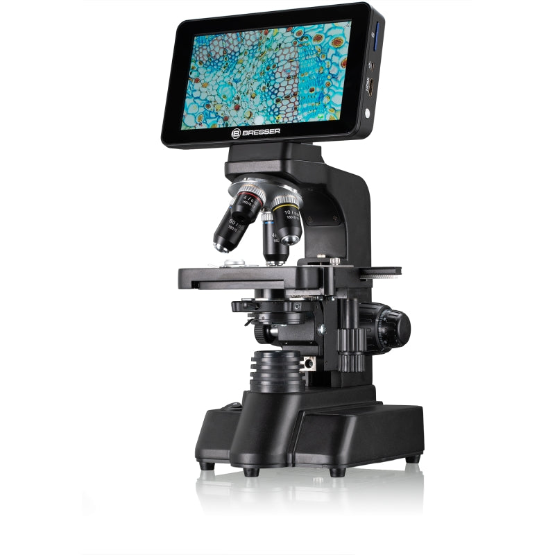 Cargue la imagen en el visor de la galería, Microscopio de investigación LCD