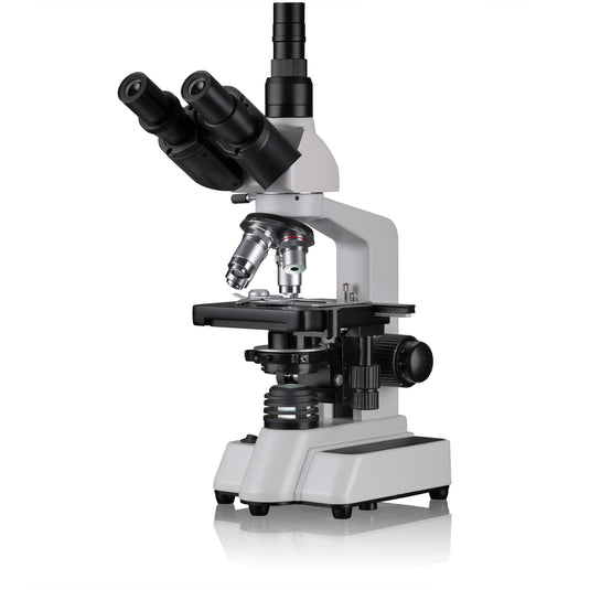 Microscópio Researcher Trino 40-1000x