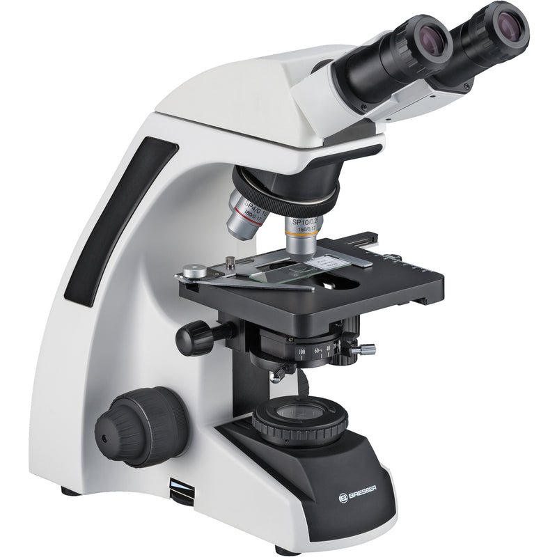 Load image into Gallery viewer, Microscópio Binocular Bresser Science TFM-201