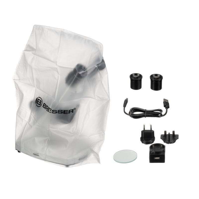 Carregar imagem para visualizador de galeria, Lupa Estereoscópica/Binocular Researcher ICD LED 20x–80x