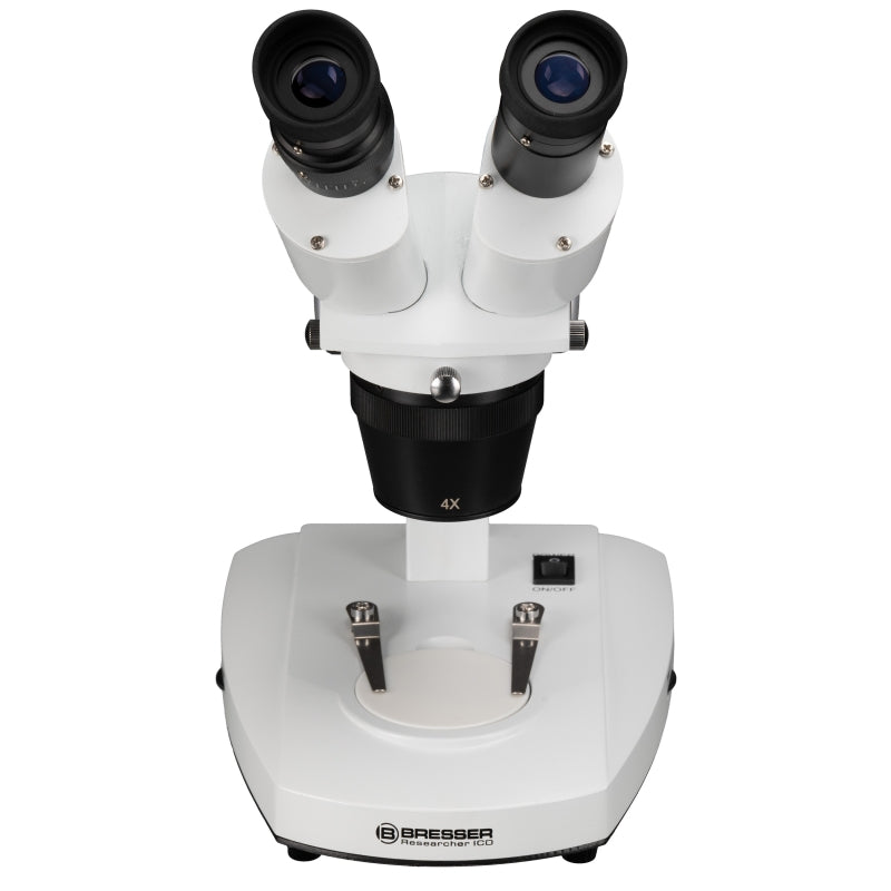 Carregar imagem para visualizador de galeria, Lupa Estereoscópica/Binocular Researcher ICD LED 20x–80x