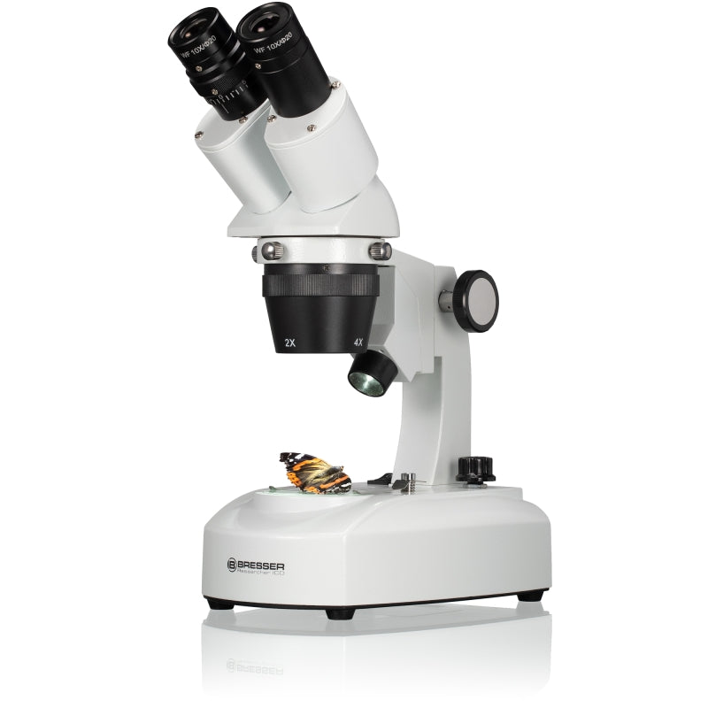 Cargue la imagen en el visor de la galería, Microscopio estereoscópico LED del investigador ICD