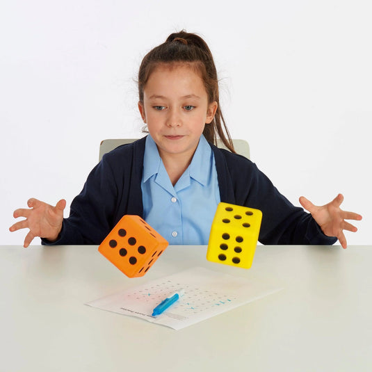 Dados de Espuma Moldada