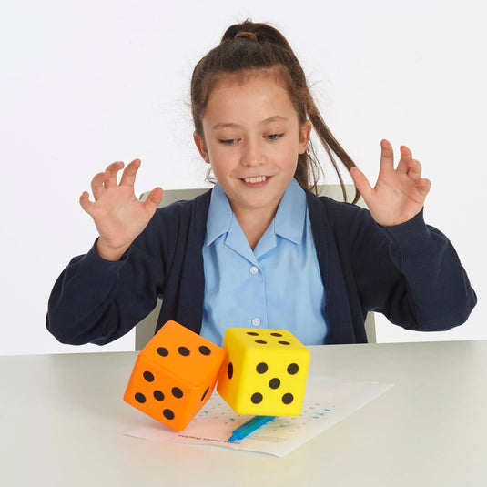 Dados de Espuma Moldada