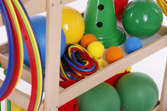 Carro Completo de Psicomotricidade