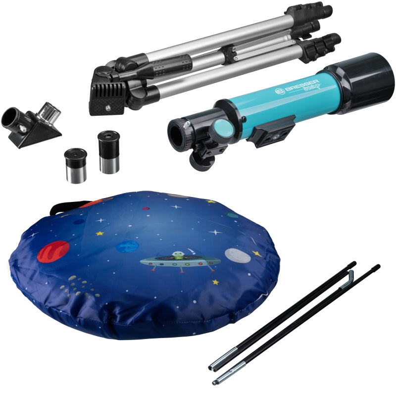Load image into Gallery viewer, Telescópio para crianças 50/360 com tenda