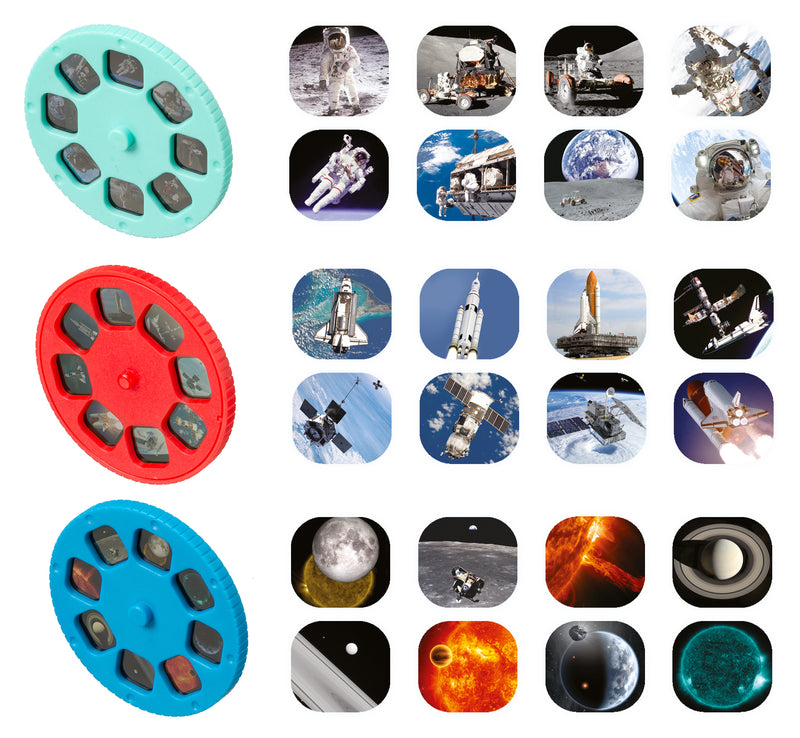Cargue la imagen en el visor de la galería, Projetor espacial Junior MAXI