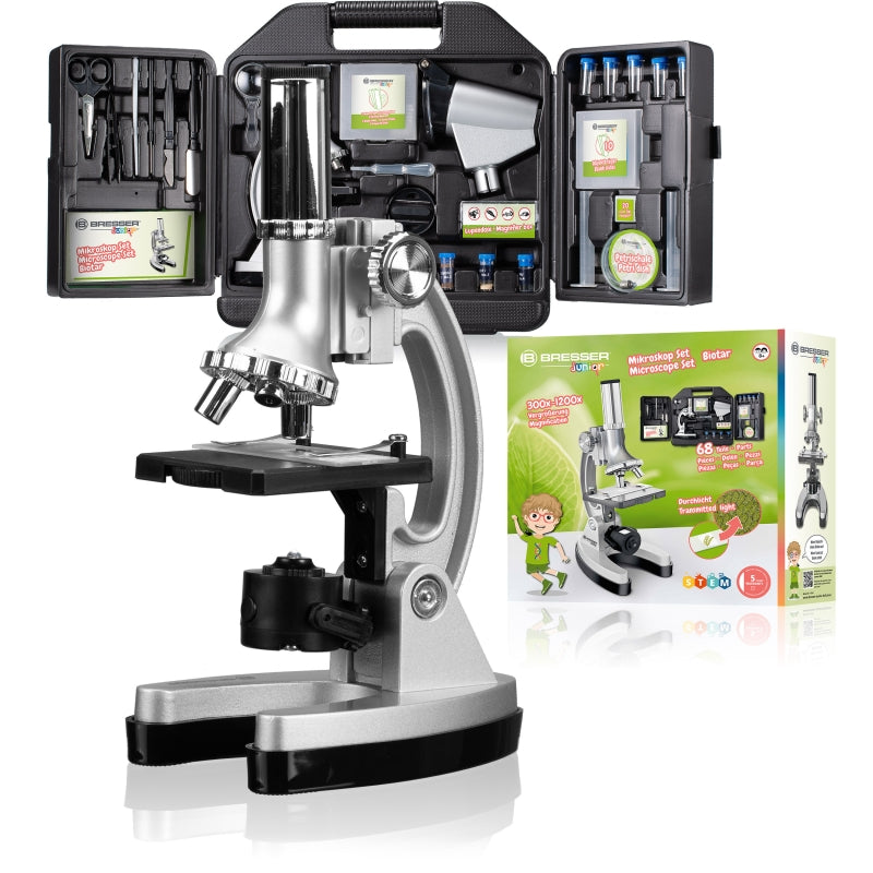 Load image into Gallery viewer, Microscópio Junior Biotar 300x-1200x